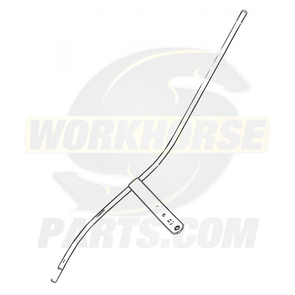 W0005246  -  Tube Asm - Oil Level Indicator (Upper Section)